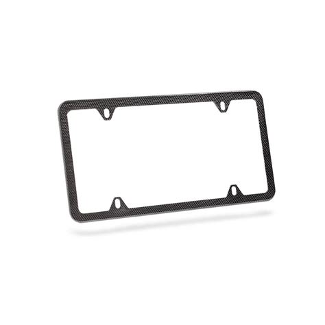 Bmw License Plate Frame M Performance Carbon Fiber License Plate