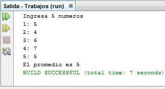 Image result for Como Calcular Promedios En Java NetBeans
