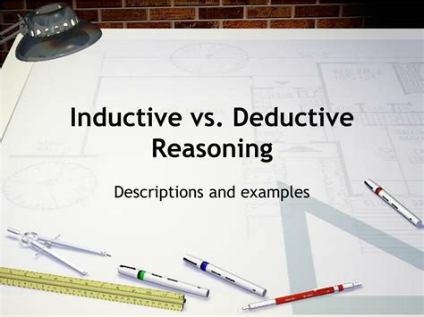 Inductive And Deductive 的图像结果
