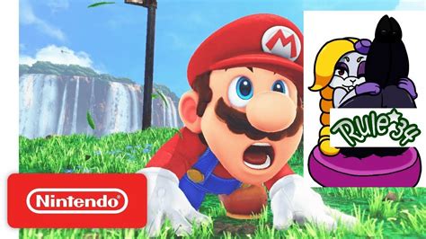 Super mario odyssei y la Rule 34 - YouTube