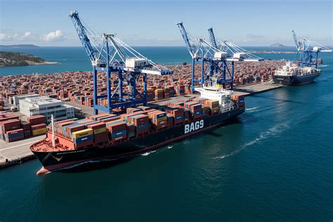 Noumea, New Caledonia - International Container Hub