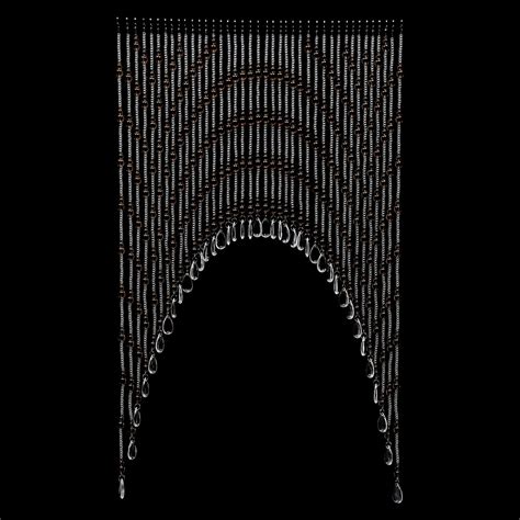 NAIXING 40 Strings Hanging Beaded Door Curtain Crystal India | Ubuy