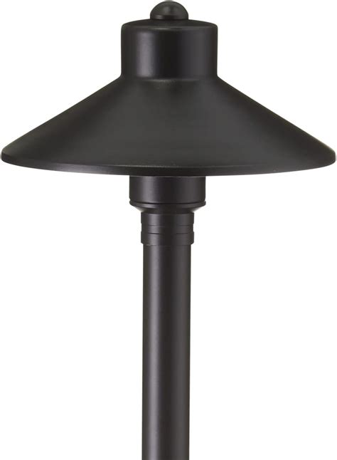 VOLT 12V Black Brass Path Light with 5 Shade and LED Bulb India | Ubuy