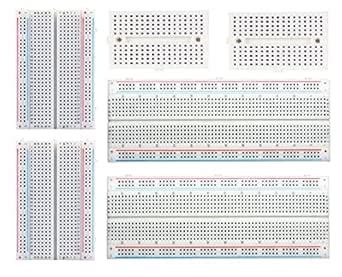 OLatus OLBB001 Breadboard Kit for Electronics Circuit Prototyping (830 ...