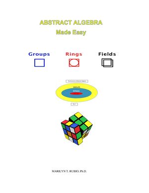 Image result for Abstract Algebra Groups