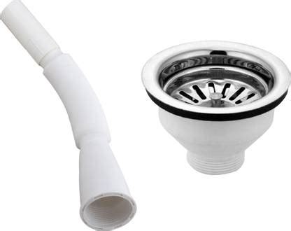 Stylla Pipe Bathroom/Kitchen Sink Flexible 400.52 gram PVC Waste Pipe ...