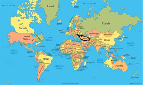 Correct Map of the World 的图像结果
