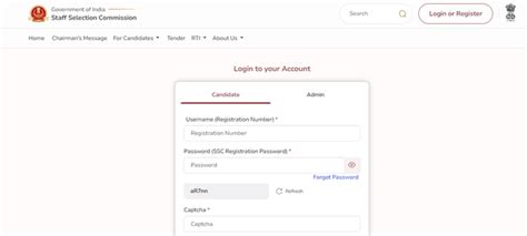 SSC CHSL 2024: Apply Online Through New SSC OTR at ssc.gov.in