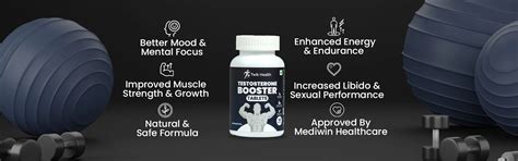 Best Testosterone Tablets for Men To Boost Vitality | Twik Health