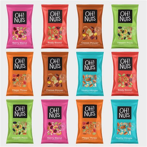 Amazon.com: Trail Mix Individual Nut Snacks for On-the-Go | 12 ...