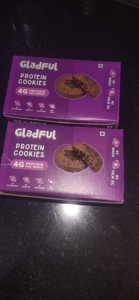Gladful Protein Cookies For Kids And Families, Made with Whole Wheat ...