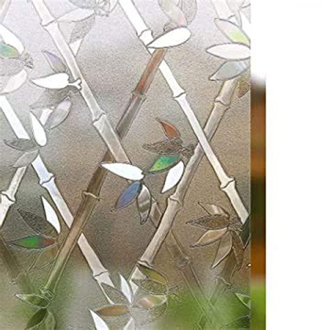 Buy ELTON 3D Window Films Privacy Film Self Adhesive Decorative Film ...