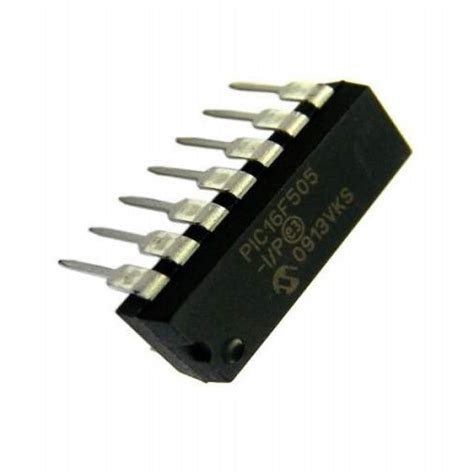 PIC16F505 Microcontroller – ArrowTechCart