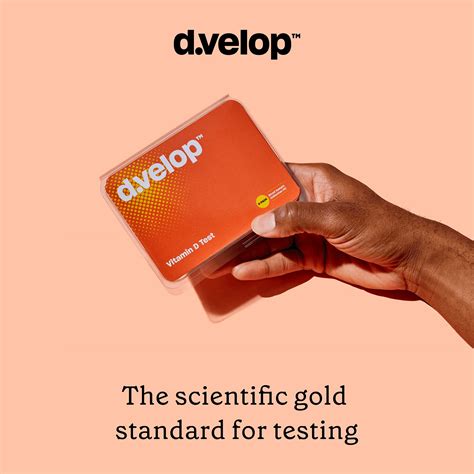 d.velop Vitamin D Test Kit, 2-Pack - Accurately Track Your Vitamin D ...