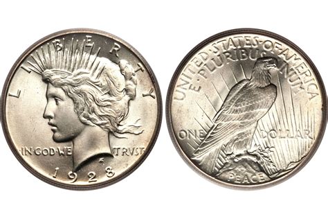 Lot of 1920's Peace dollars - allforonefw.org