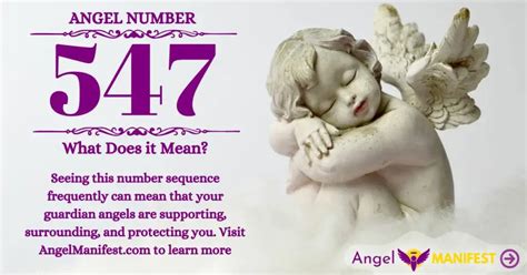 Angel Number 547: Meaning & Reasons why you are seeing | Angel Manifest