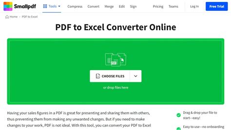 How to Convert PDF File into Excel 的图像结果