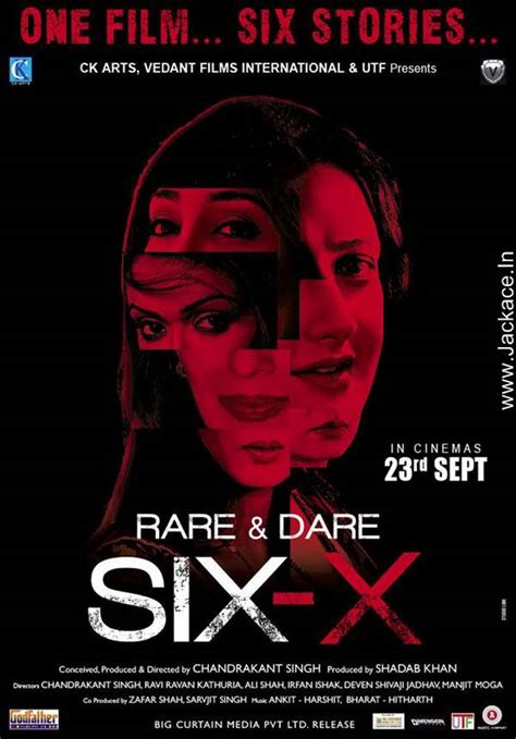 Six X First Look Posters | Sofia Hayat, Riya Sen, Neha Dhupia, Ashmit ...