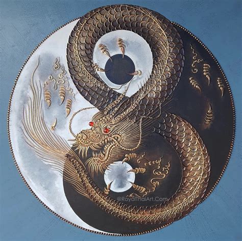 Yin Yang Dragons Pictures