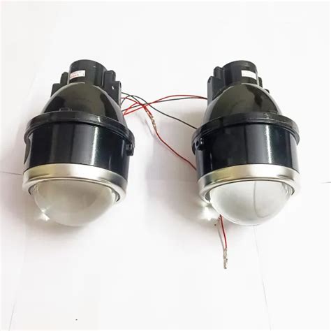 IPH Projector Fog Lamp M612 Universal 3 Inch - Clear lens