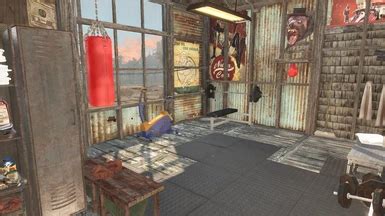 Boxing Ring Fallout 4 的图像结果
