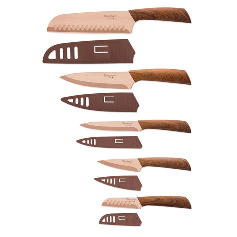 Hampton Forge HMC01A489A Raintree Cutlery Set, Brown : Amazon.in: Home ...