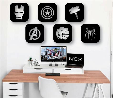 AD INFINITUM® Wooden Wall Art Hanging | Black Designed Wooden Decor ...