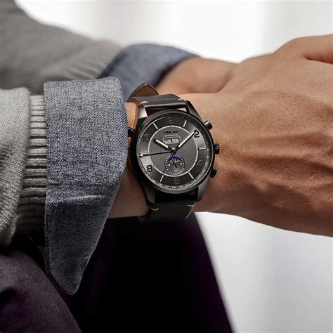 Buy TIME100 Automatic Watch for Men Navigation Series Retro Business ...