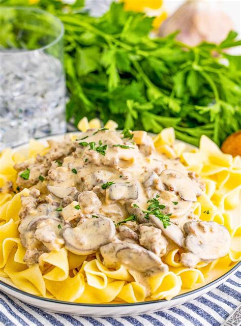 One pan beef stroganoff – Artofit