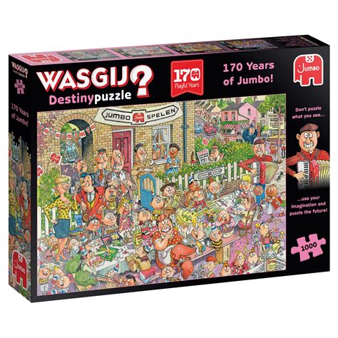 Buy Wasgij Destiny, 170 Year Special Edition - 1000 Piece Jigsaw ...