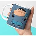 Buy PrintingZone Compatible Print with Shinchan Mug Cartoon Printed Cup ...