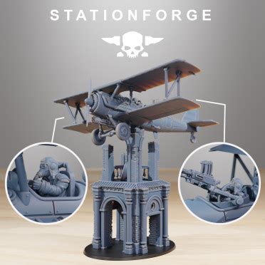 Buy Station Forge - Iron Legion – 1x Grimguard SF-14A Biplane - My ...