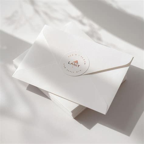 Custom Envelope Sealing Stickers for the Marketplace