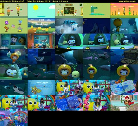 Image result for CBeebies Octonauts Promo 2024