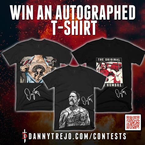 Contests | Danny Trejo