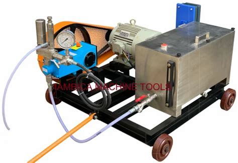 Hydro Testing Pump - Cylinder Hydro Testing System Manufacturer from ...