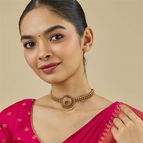 Elegant Antique Necklace Designs | Unique Antique Necklace set – Page 9