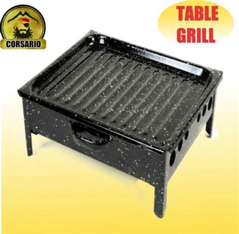 Brasero Parrilla De Mesa Para Barbacoas-asados- India | Ubuy