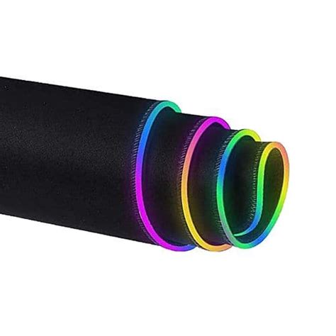 Buy ANT ESPORTS MP400 RGB Extra Large Black Mousepad | Elitehubs.com ...