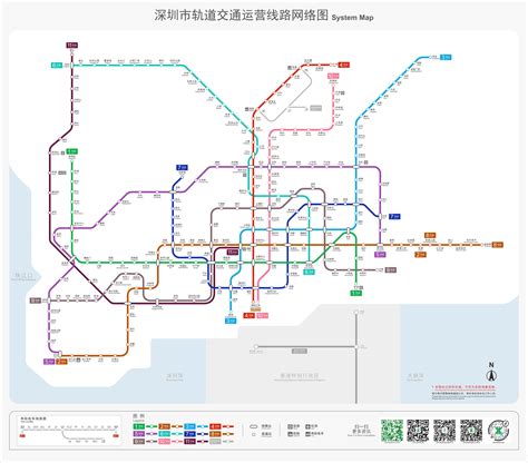 深圳地铁线路图，2021最新深圳地铁线路图，深圳地铁地图-深圳本地宝