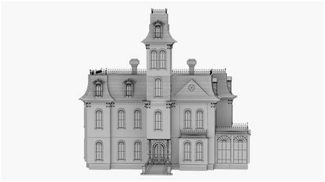 Addams Family House Floor Plan