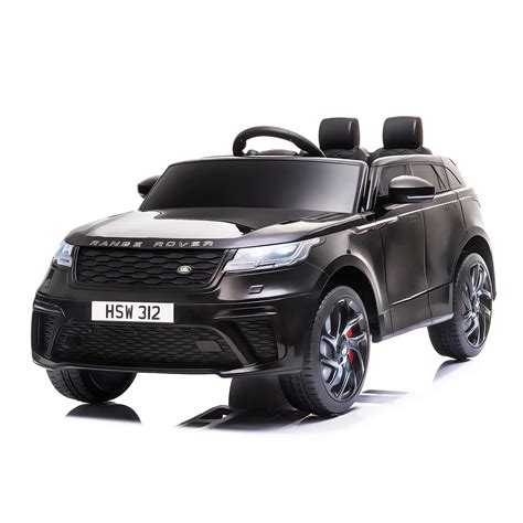 Buy Aneken 12V Kids Ride On Car with Spring Suspension, Licensed Land ...