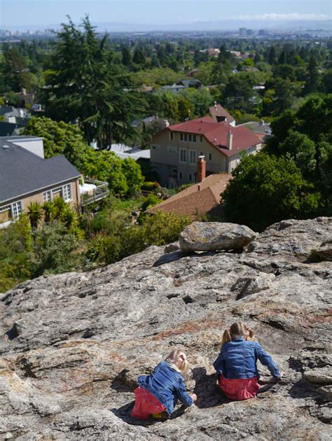 Little Hiccups: Indian Rock Park, Berkeley