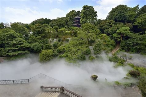 Der japanische Garten des Hotels Chinzanso in Tokyo wird zum magischen Ort