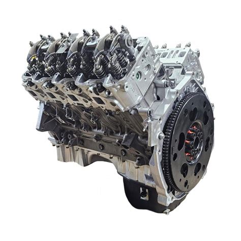 6.6L 2001-2004 Long Block Daily Driver LB7 GM Duramax Diesel Crate Engine Choate Performance ...