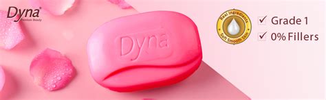 Dyna Rose & Milk Cream Premium Beauty Soap 100g (Pack of 5) | Grade 1 ...