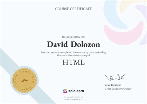 Sololearn HTML 的图像结果