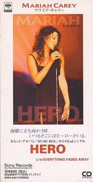 Mariah Carey – Hero (1993, CD) - Discogs