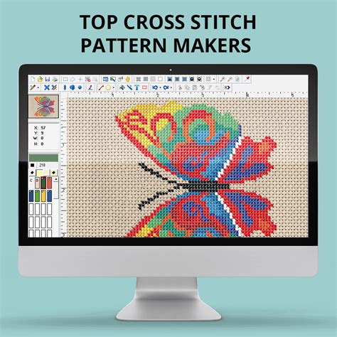 Cross Stitch Pattern Maker Software - Design Talk