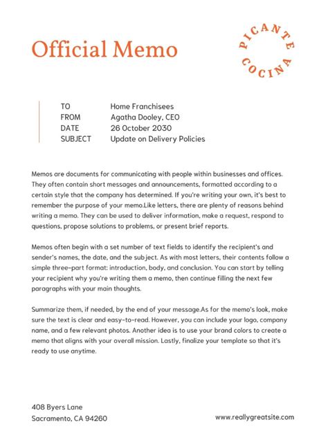 Image result for Memorandum Writing Sample